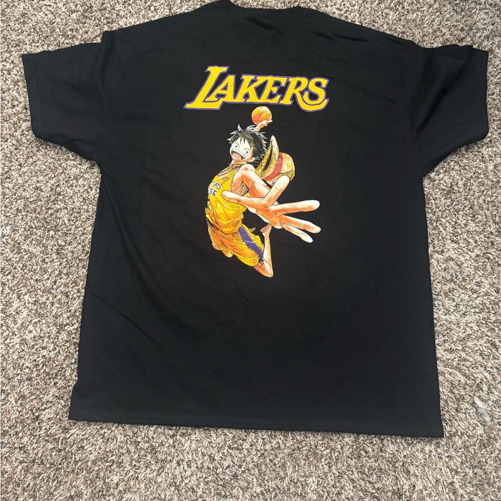 Lakers One Piece shirt